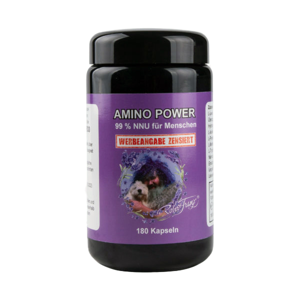 Amino Power 99% NNU 180 Kapseln