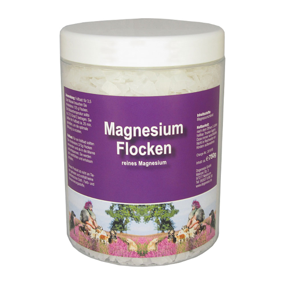 Magnesium Flocken 750 g