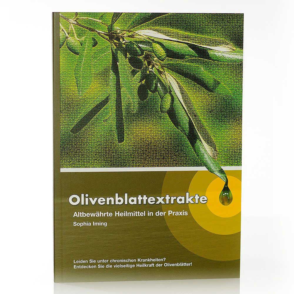 Buch "Olivenblattextrakte"